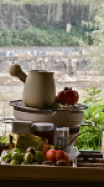 鄖西田園沙溝關防驛民宿