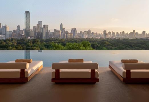 두짓타니 객실 전망