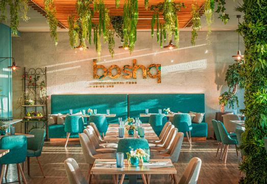 레스토랑 및 조식 뷔페