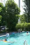 少間·半書舍民宿（廬江湯池温泉リゾートエリア） - プール