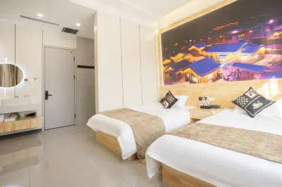 Yabuli Gaos Thought Compound Homestay Hotels in Yabuli Town