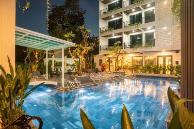 더 그린 호텔 비엔티안 ຖະໜົນສາມແສນໄທ 주변 호텔