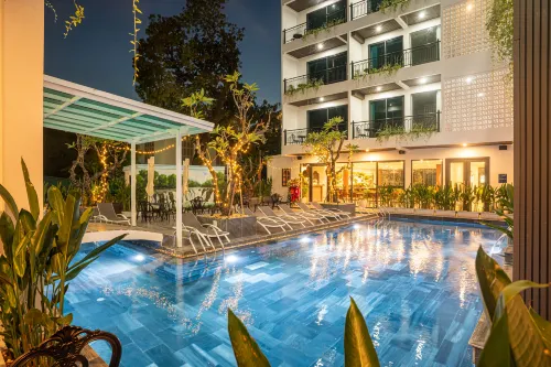 The Green Hotel Vientiane Hotels in Vientiane