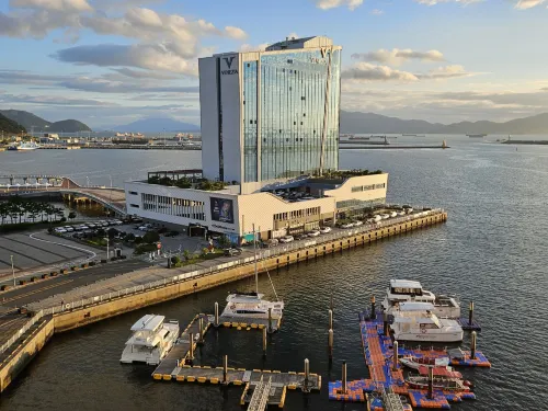 Yeosu Venezia Hotel & Suite Hotels in Yeosu