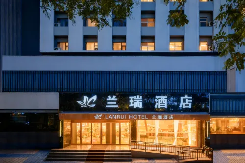 Lanrui Hotel Luoyang - شرفة