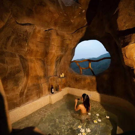 Wayne VN· Private Soup Design Accommodation (Anji Cloud Grassland Panda Tribe Adventure Park Store)