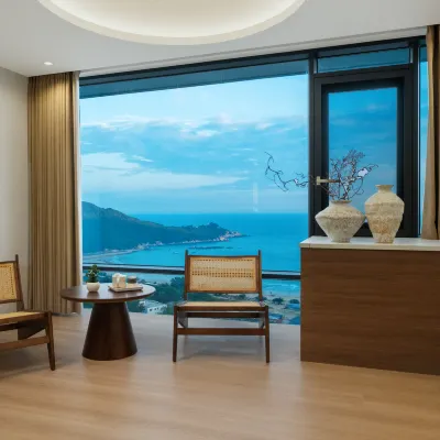 Haiyu Vacation Boutique Stay (Qing'ao Bay Tropic of Cancer Plaza) โรงแรมใกล้คิงอาว เบย์