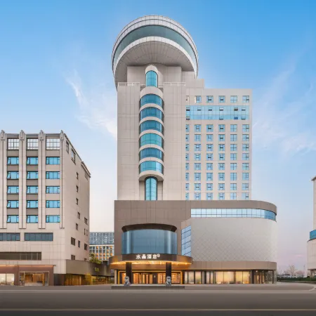 Crystal Hotel Changde Wuling Pavilion Street
