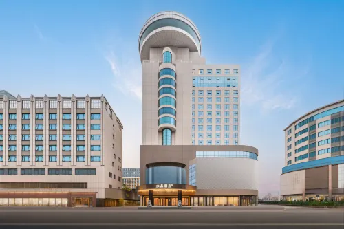 Crystal Hotel Changde Wuling Pavilion Street - 4 Yıldız