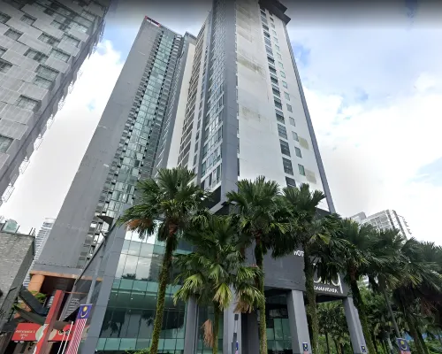 Napzbox Petaling Jaya Hotels near IKEA Mall