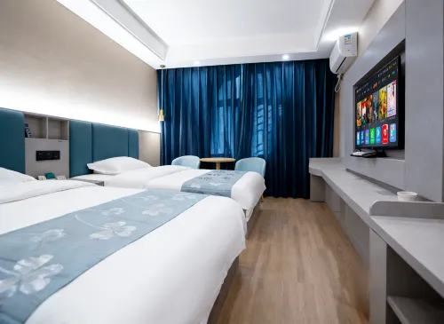 Lancang Hongyun Hotel - Wifi