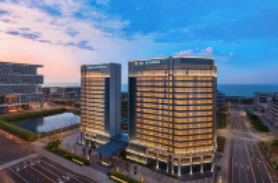 海口鴻園サービスアパートメント·アスコット臻選 のホテル