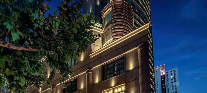 MEHOOD LESTIE Hotel (Shanghai Xujiahui Hengshan Road) Hotele w: Szanghaj