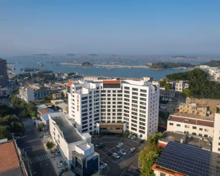 Orange Hotel (Dongshan Island Nanmenwan) Hotels in Dongshan County