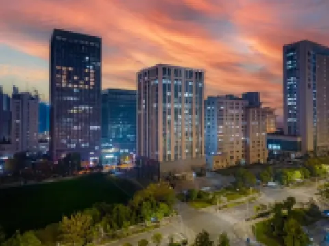 武漢體育中心萬達悅華飯店（沌陽大道地鐵站店） 蔡甸區住宿飯店