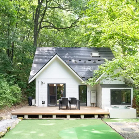 COCO VILLA Nasu Shirakawa-onsen — Private villa with sauna, BBQ & open-air bath, one group per day