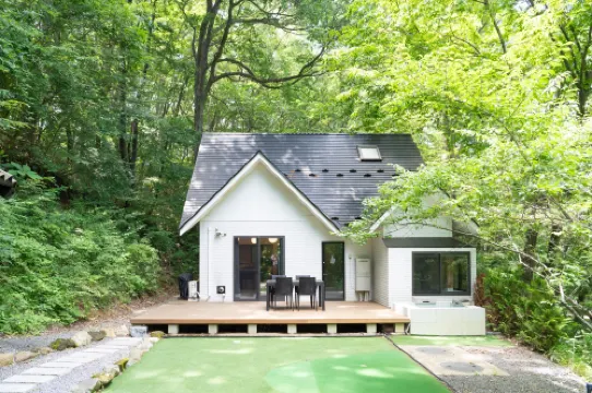 COCO VILLA Nasu Shirakawa — Private villa with sauna, BBQ & open-air bath, one group per day