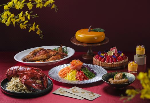 쉐라톤 홍콩 야경