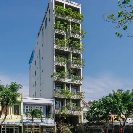 The Shine Hotel Da Nang Отели рядом с достопримечательностью «Marble Moutain»