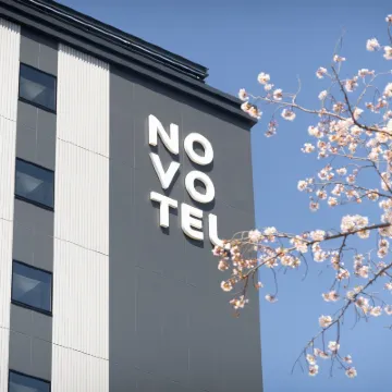 Novotel Nara Hotels near Isuien Garden and Neiraku Museum