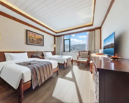 Lhasa Barkhor Street Dekang Fuoxi View B&B (Potala Palace Jokhang Temple) Hotels in Lhasa