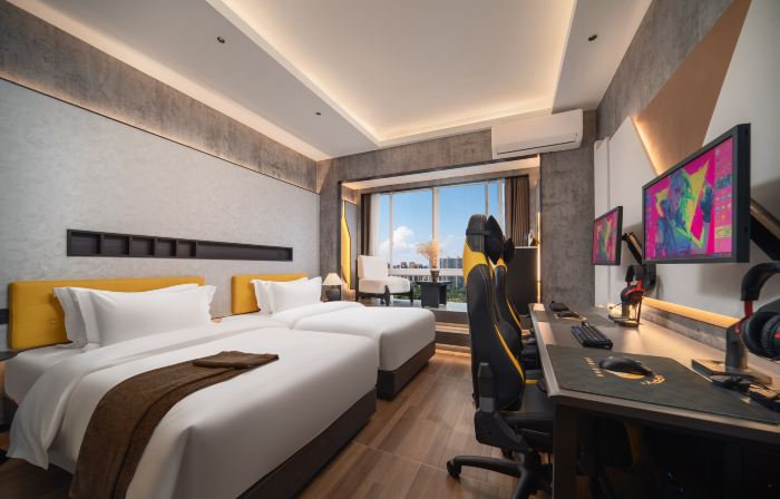 Jike E-Sports Hotel
