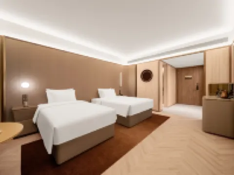 上饒高鐵站桔子水晶酒店