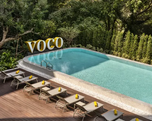 voco 曼谷素拉翁voco by IHG 席隆地鐵站（Silom）附近的飯店