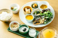 Matsurube Onsen Kamikura - breakfast