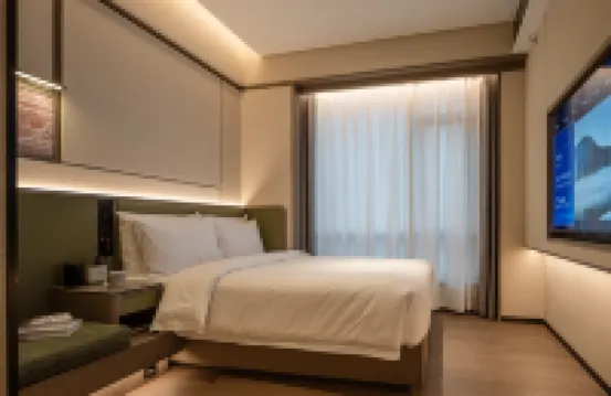 長沙五一廣場歡致S飯店