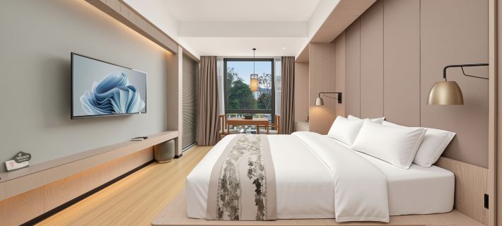 Mingyueshan Tangchi Hot Spring Hotel Hotels in Yichun