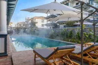 Baoshan Wanda Moments Chinese Inn · Ancient Road Private Hot Spring Villa - Gym