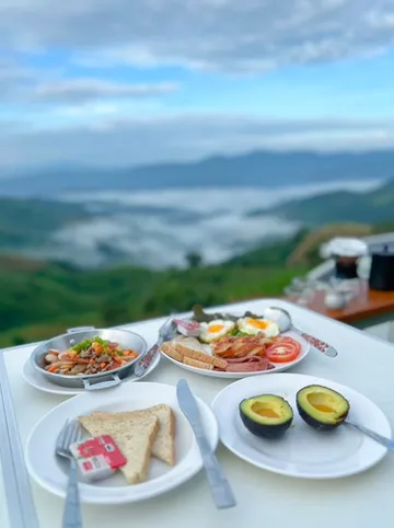 รูปภาพของสกายวิวคาเฟ่&โฮมสเตย์