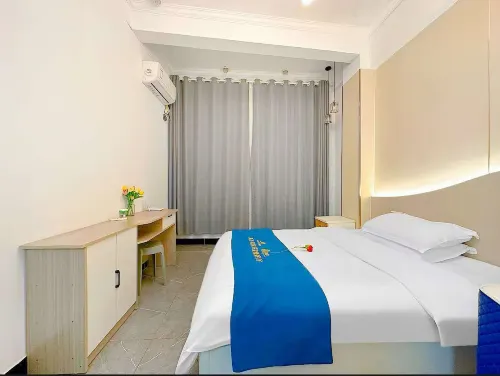 Youjia Apartment (Xiamen Gaoqi Airport Branch) - ห้องครัว