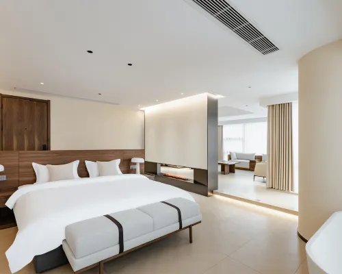 Leduo Hotel (Jiayuan Plaza) โรงแรมใกล้เฟิงหลิน