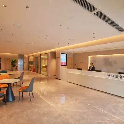 格林豪泰智選飯店(徐州君盛廣場奔騰大道地鐵站店) 奔腾大道附近的飯店