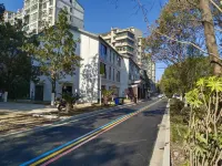 Homestays outside the window