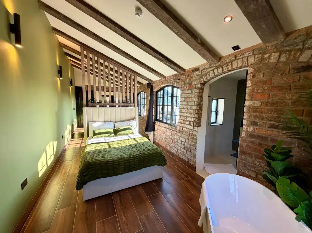 Unique Japandi Loft In Jewellery Quarter Bham - Birmingham