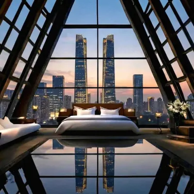 南昌•宜尚ECHARM•Designs•180°丨雲端觀景飯店（南昌西站地鐵站店） 龙港镇附近的飯店