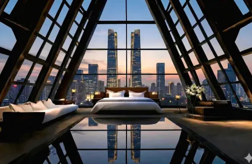 Echarm Hotel (Nanchangxizhan North Square Shengfuyou)