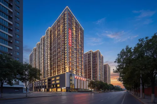 Shangmei Chain Hotel (Shijiazhuang Water Park Gaozhu Subway Station)