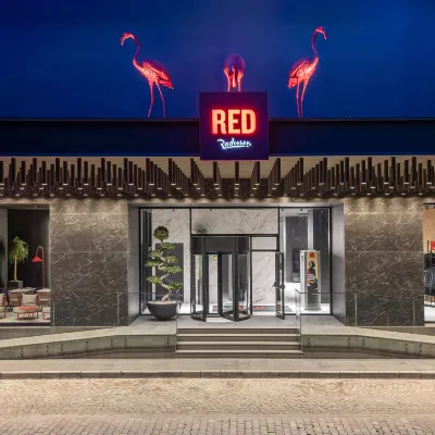 Radisson RED  Izmir Point Bornova Hotels near Gazi Mustafa Kemal Park