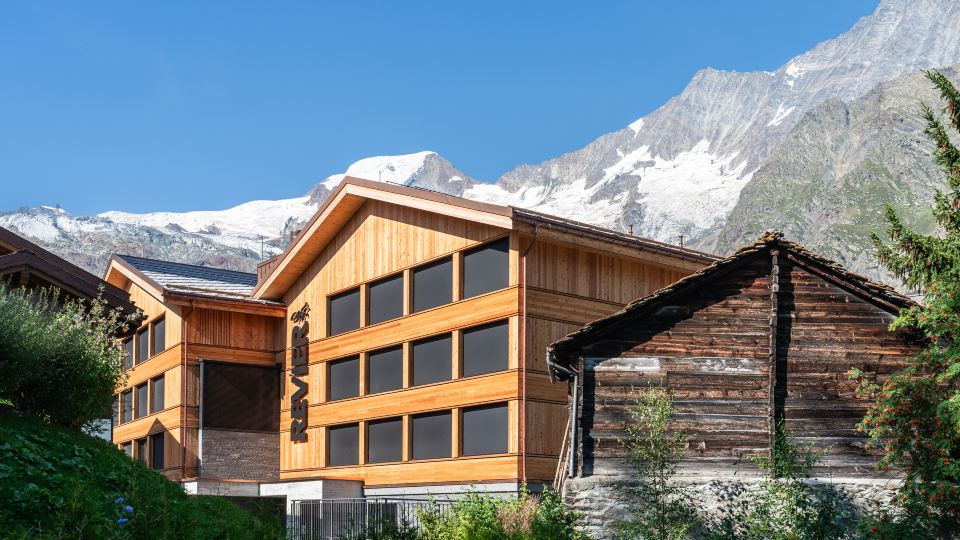 Revier Mountain Lodge Saas-Fee