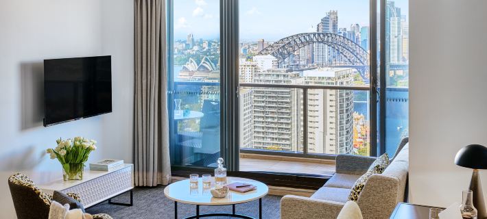 Meriton Suites North Sydney Sydney otelleri