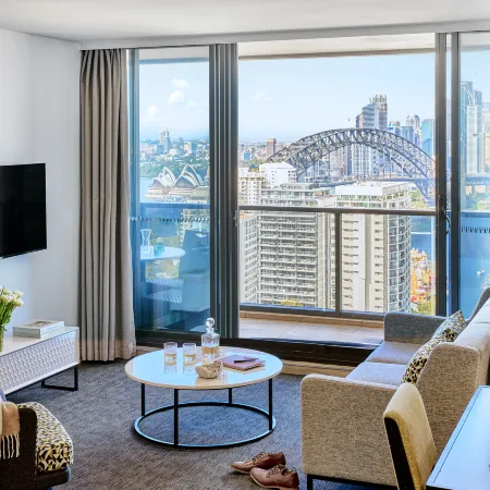 Meriton Suites North Sydney Отели рядом с достопримечательностью «Пляж Балморал»