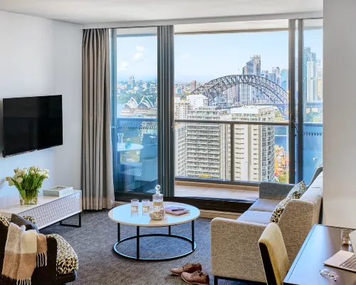 เมอริตันสวีทส์ นอร์ทซิดนีย์ โรงแรมใกล้St Leonards