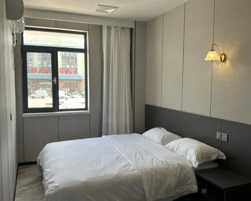 xinxin hotel โรงแรมในผานจิน