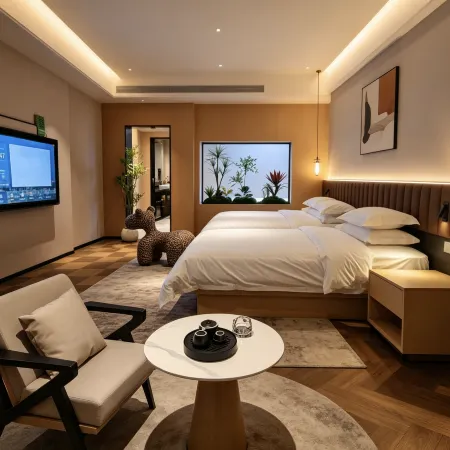 Zhe Jie · Clam Private Soup Light Luxury Art Villa