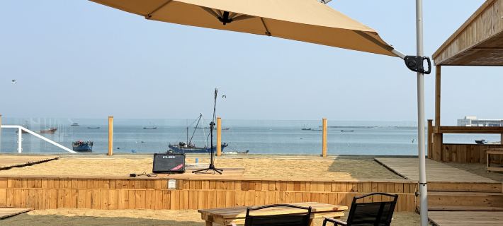 Guanglu Island Salt Sea Boutique Stay Hotele w: Powiat Changhai