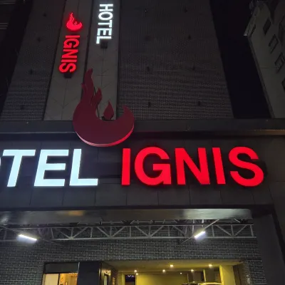 이그니스 호텔 부산종합경기장점 허심청 주변 호텔